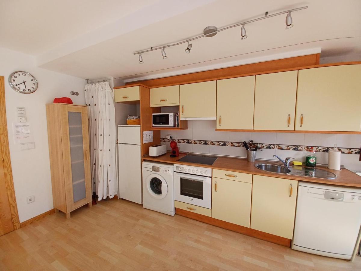 Bonito apartamento en el centro de Biescas Exterior foto