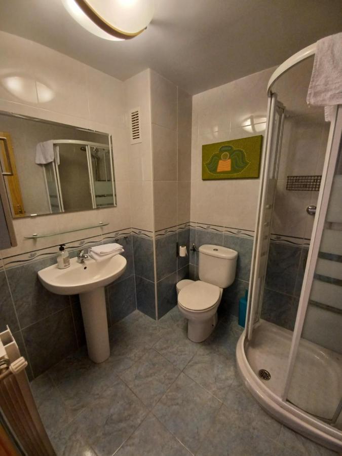 Bonito apartamento en el centro de Biescas Exterior foto
