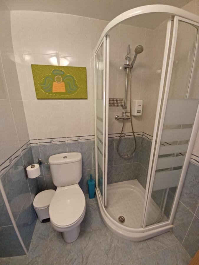 Bonito apartamento en el centro de Biescas Exterior foto